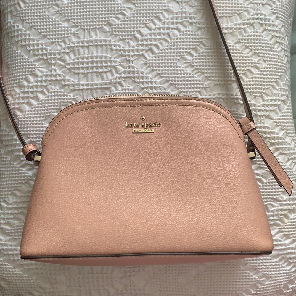 Light pink Kate Spade crossbody